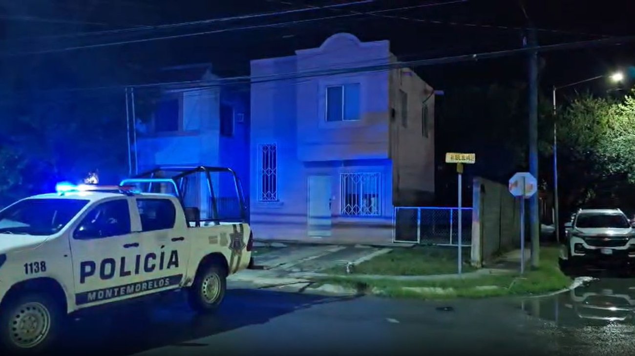 Catean casa de menor sobreviviente en Montemorelos