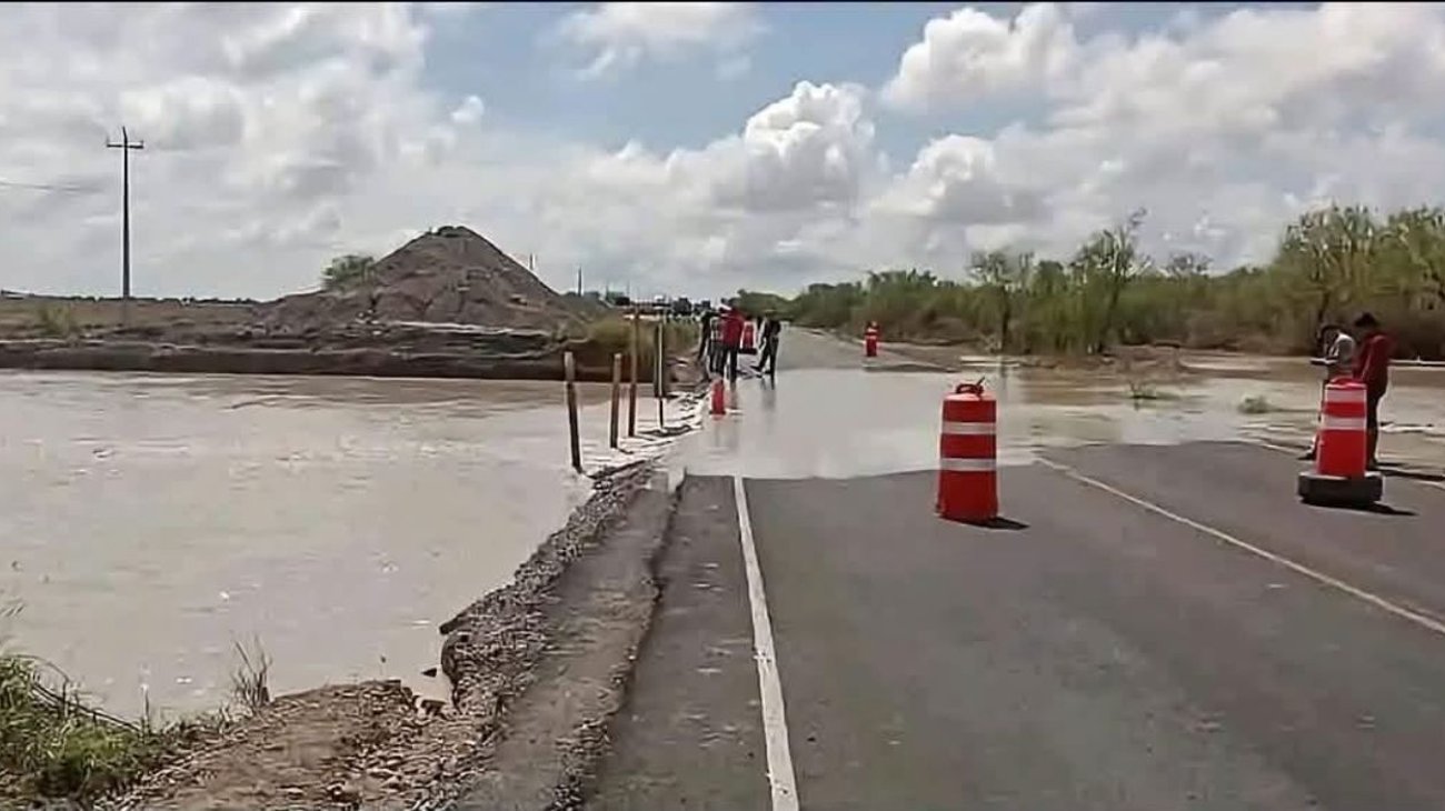 Precipitaciones desvelan graves problemas viales en Reynosa