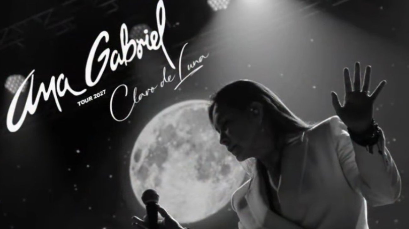 Anuncia Ana Gabriel su gira Claro de Luna Tour 2027