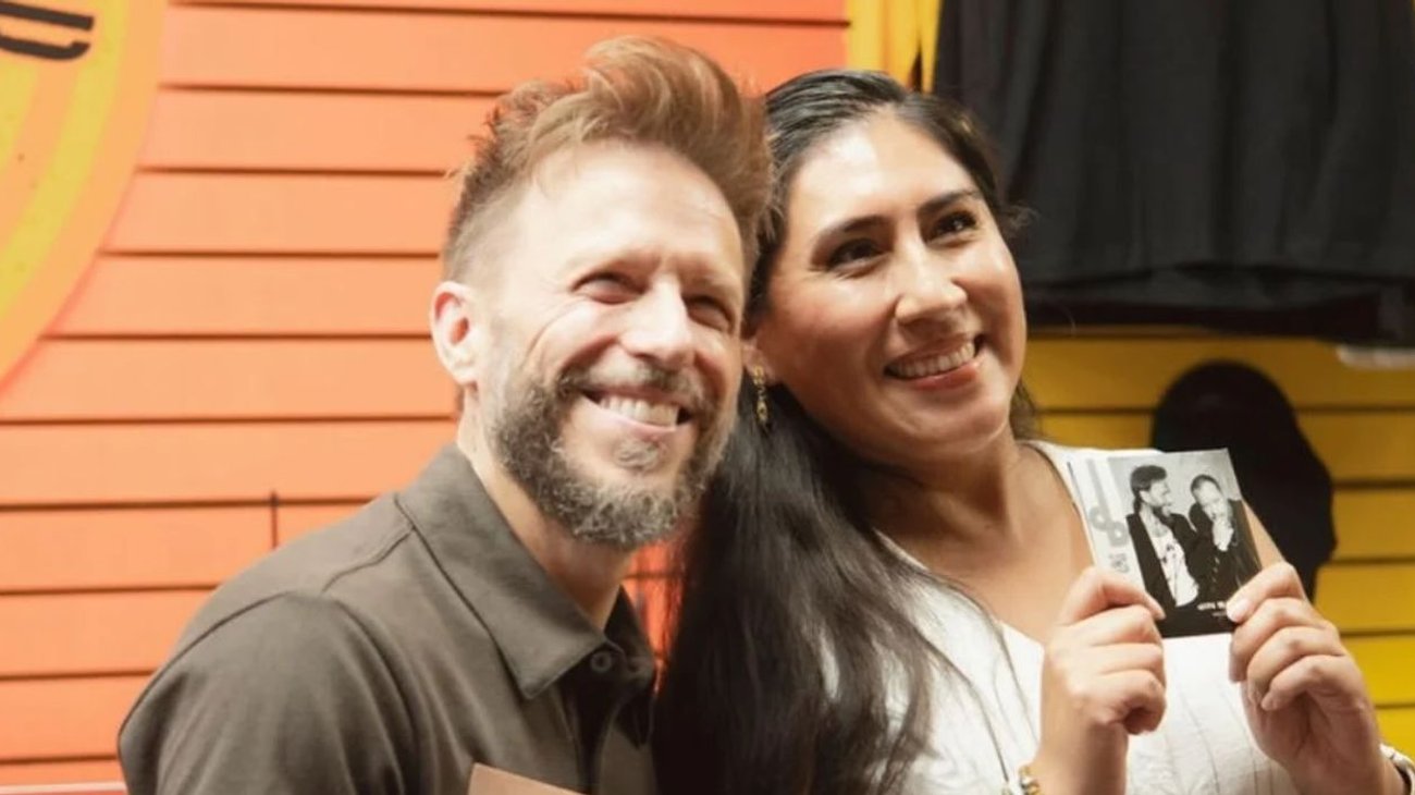 Agradece Noel Schajris apoyo tras convivencia íntima