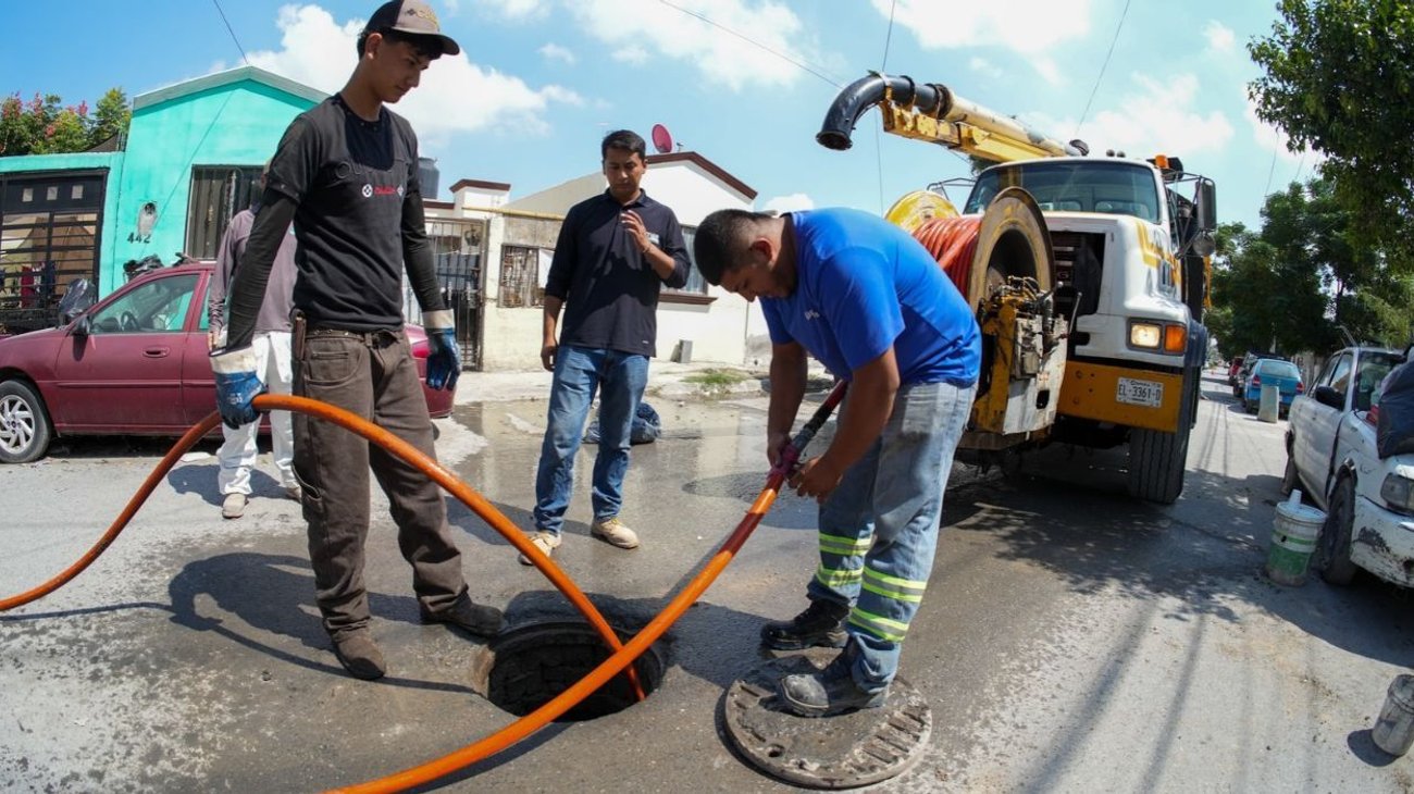 Reparan drenajes tras afectaciones en viviendas de Ramos Arizpe