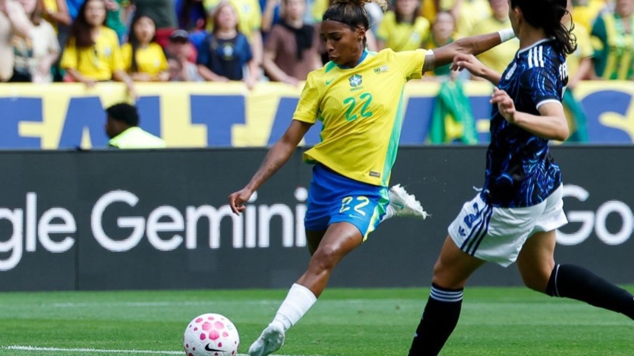 Golea Brasil 3-1 a Argentina en amistoso femenino