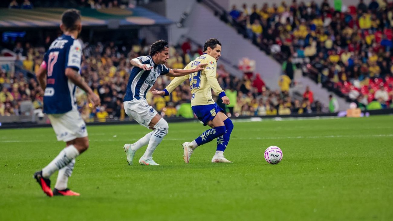 Rayados empata 1-1 contra el América y se aferra a la liguilla