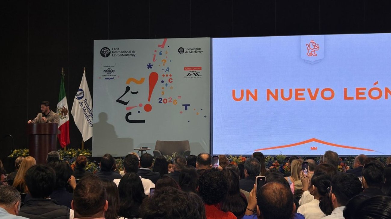Samuel García presenta su quinto libro: ‘Un Nuevo León’