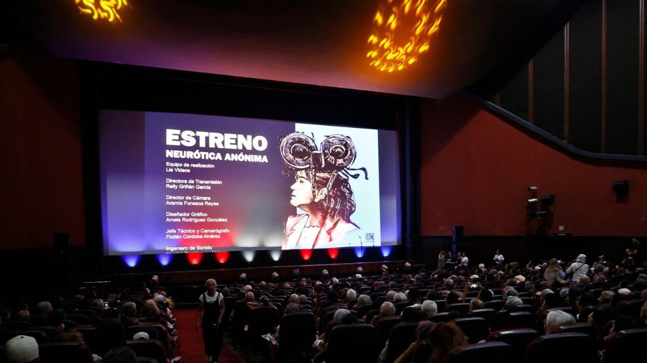 Presentan la película "Neurotica anónima" en La Habana