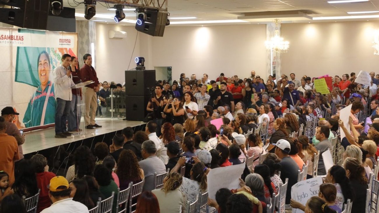 Celebran asamblea de la transformación dentro de Escobedo