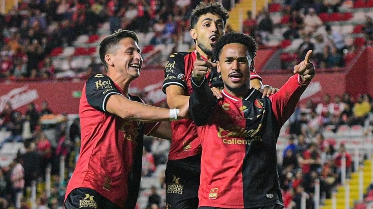 Escala el Atlas al segundo lugar del torneo tras vencer al Necaxa