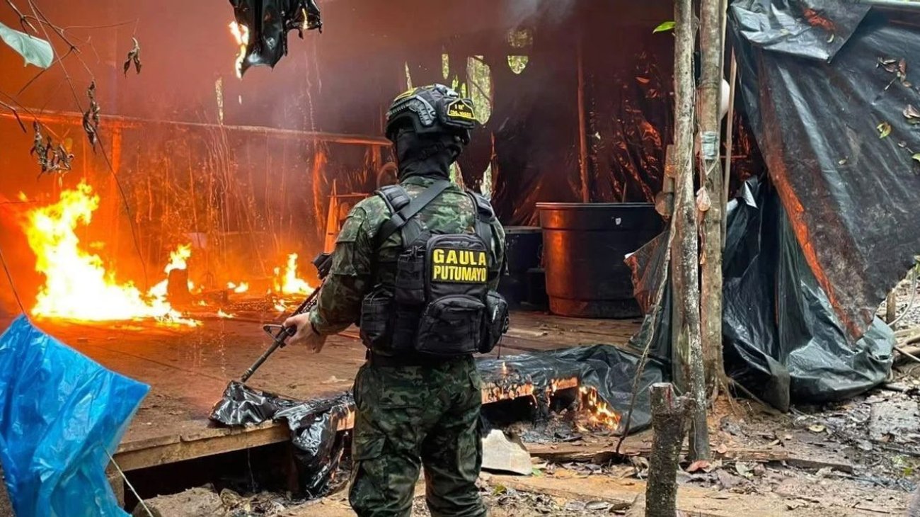 Decomisan más de 24 mil galones de químicos en Putumayo, Colombia
