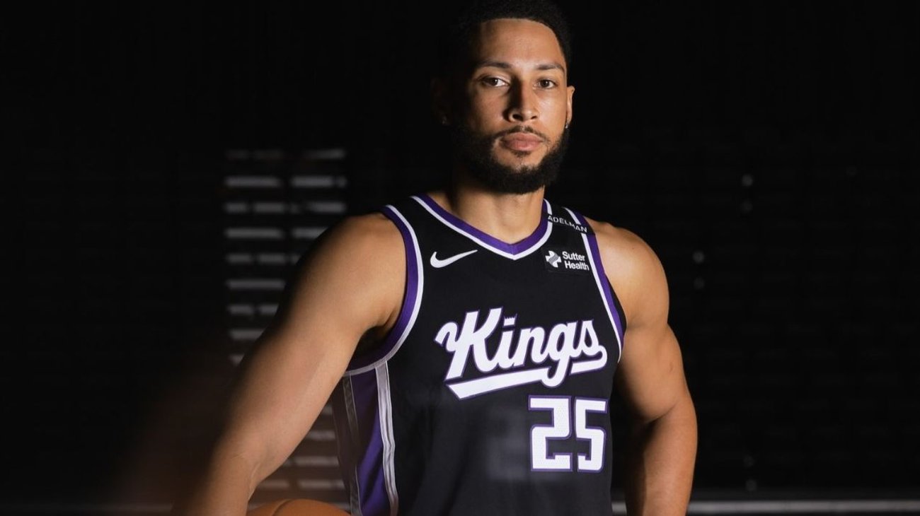 Sufre Ben Simmons rotura del tendón de Aquiles