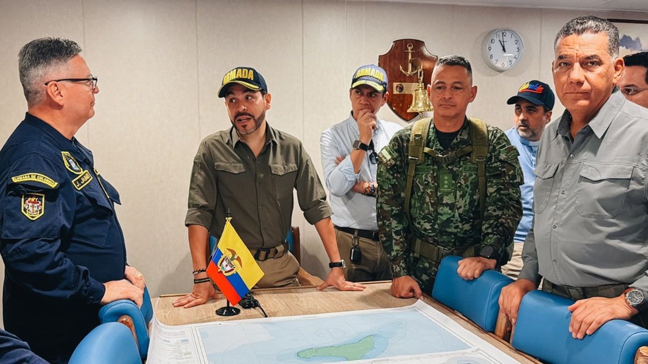 Fijará Colombia límites marítimos en San Andrés ante Nicaragua