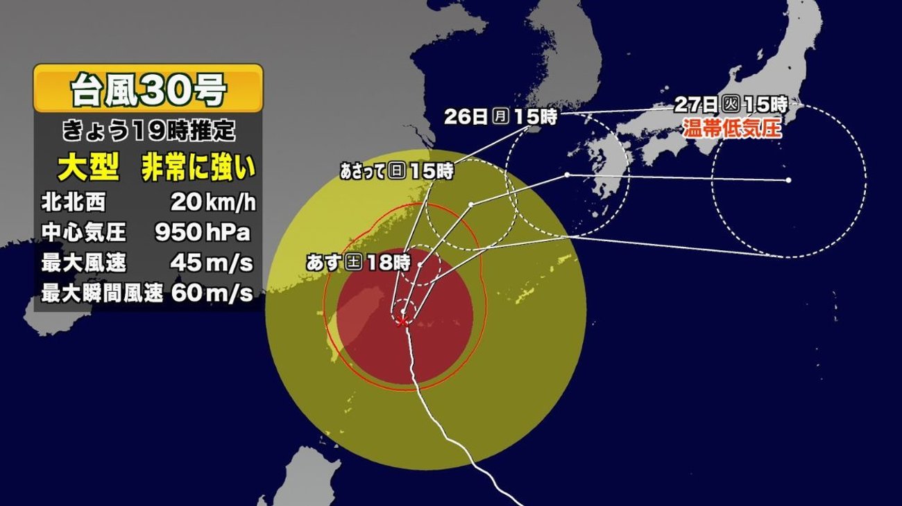'Champi' se debilita hasta ciclón extratropical