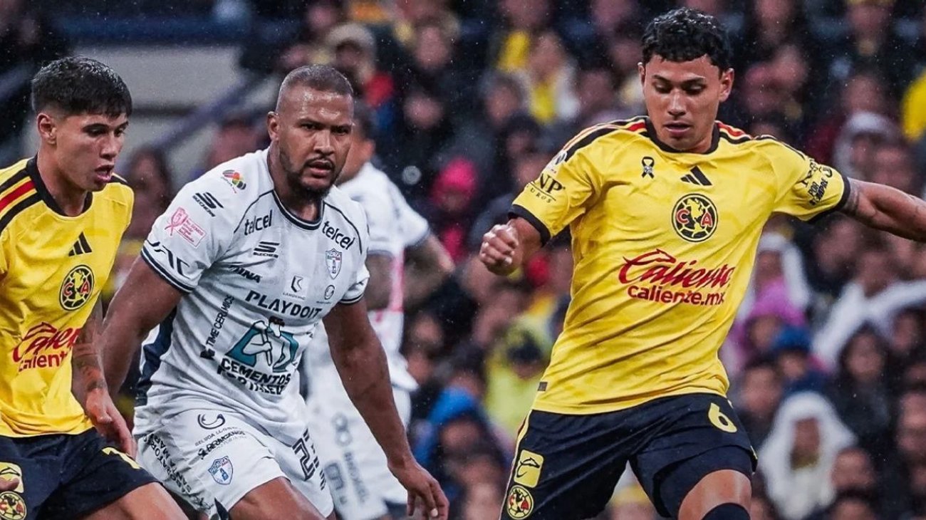 Pachuca supera a América con genialidad de Salomón Rondón