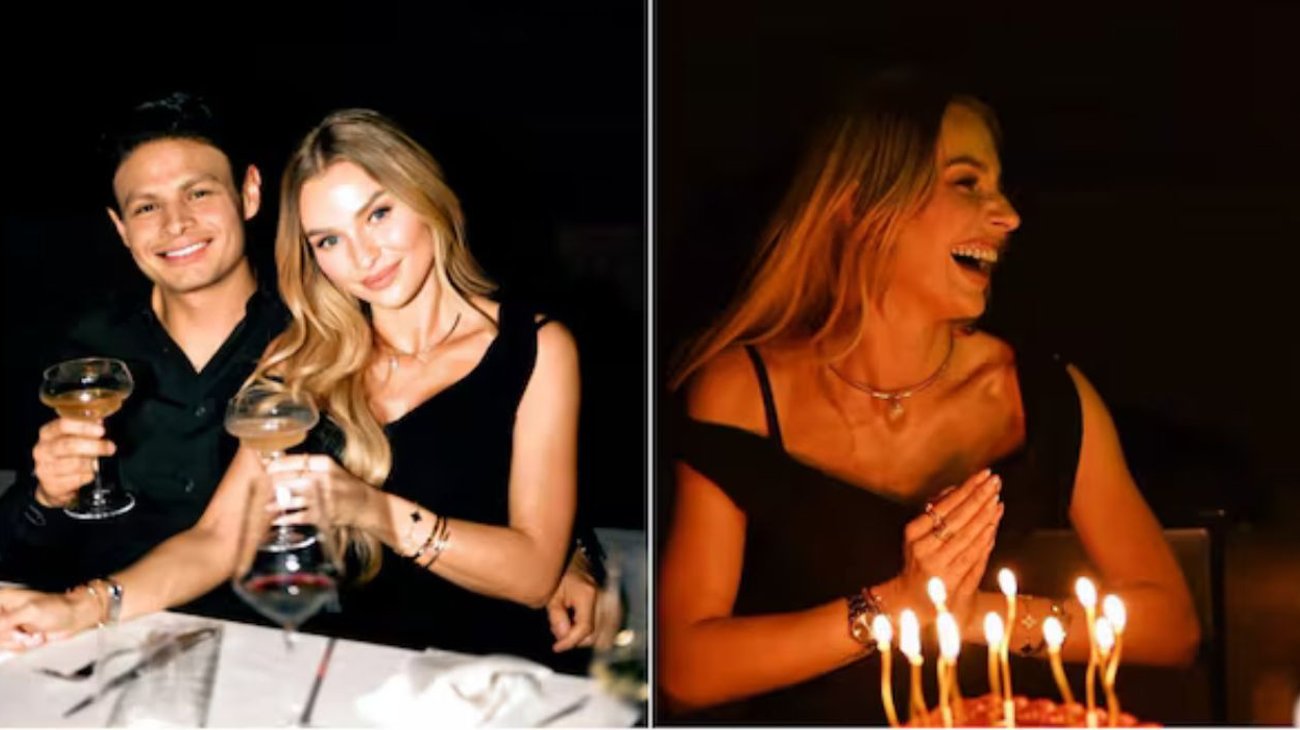 Irina Baeva comparte románticas imágenes junto a Giovanni Medina