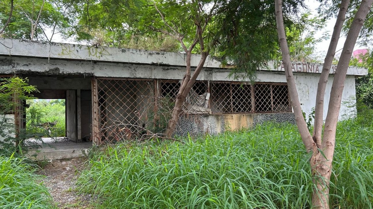 Casa abandonada 'da miedo' en la colonia Alta Vista