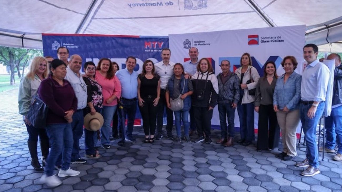 Invierten 15 millones de pesos en parques en Monterrey