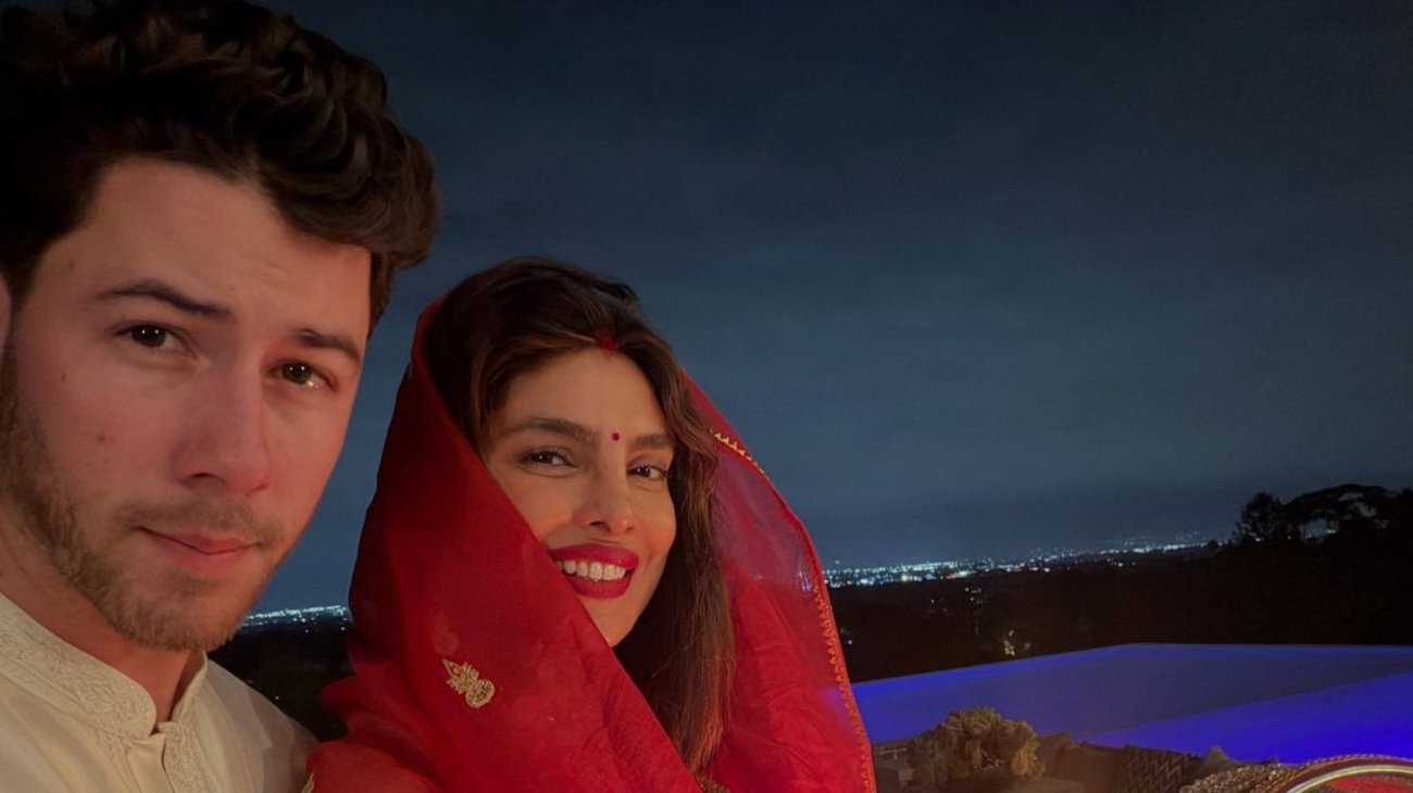 Nick Jonas viaja de sorpresa para ver a Priyanka Chopra