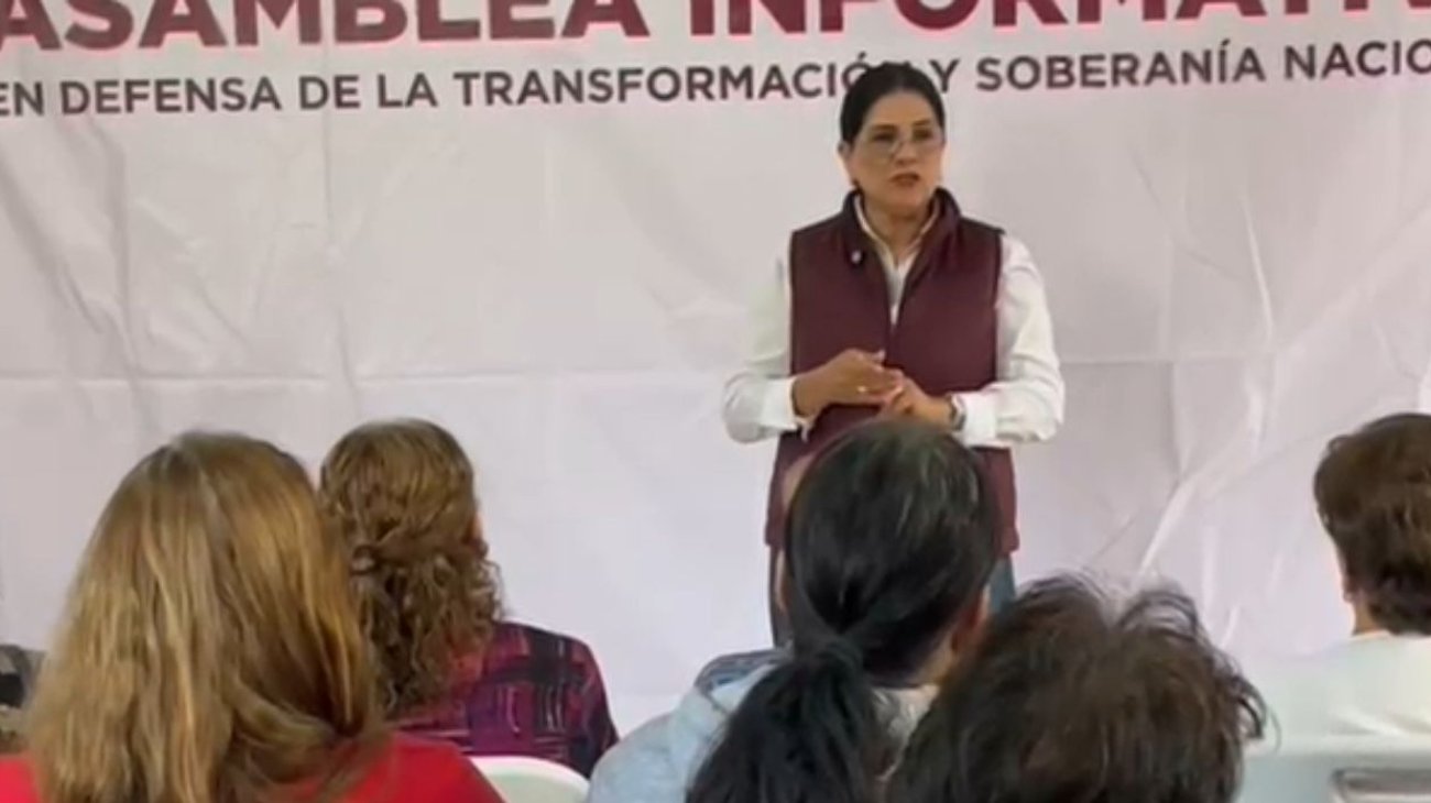 Realizan asamblea informativa en sectores de Santa Catarina