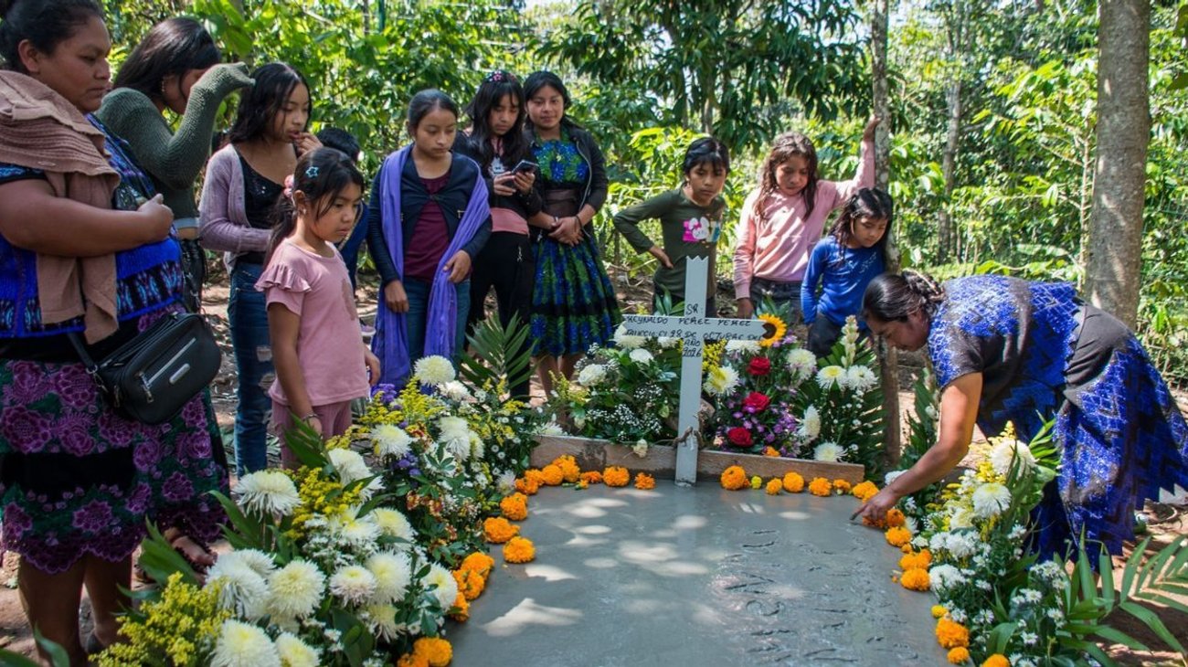Despiden a activista tsotsil asesinado en Chiapas