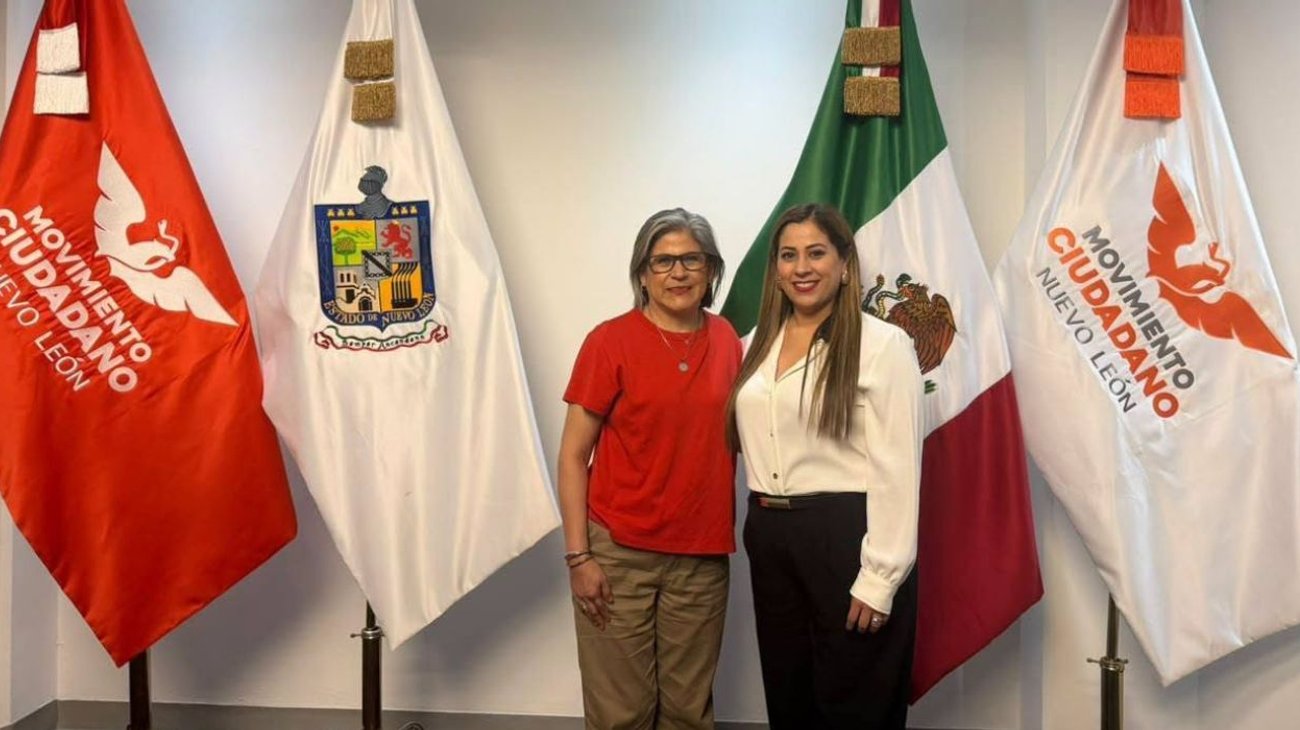 Renuncia a Morena otra diputada local y se integra a MC