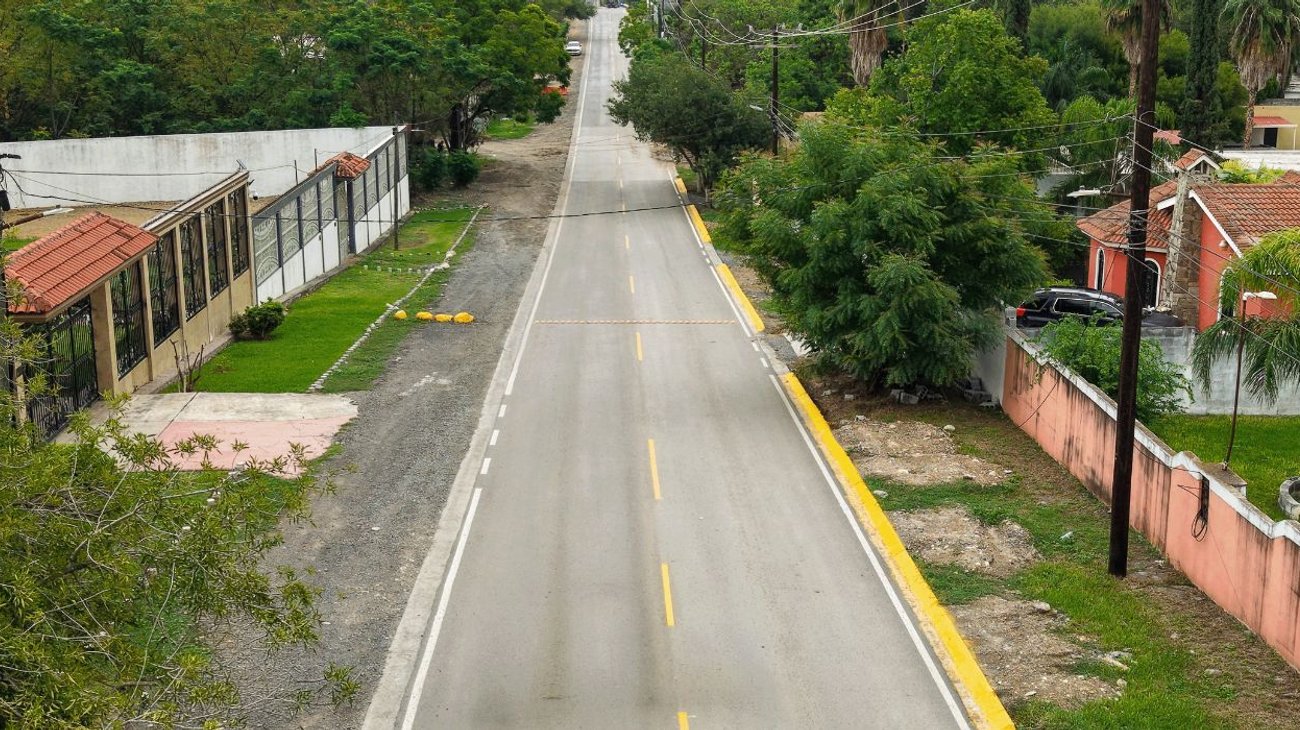 Inauguran avenida Montebello en Juárez tras años de terracería 