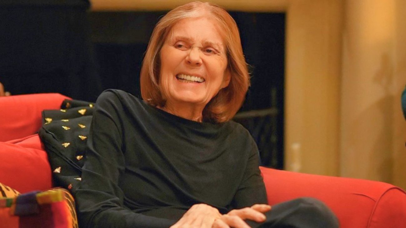 Fallece la escritora Gloria Steinem, activista por las mujeres