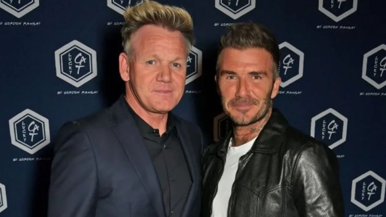 El tiempo sanará la relación familiar de Beckham: Gordon Ramsay