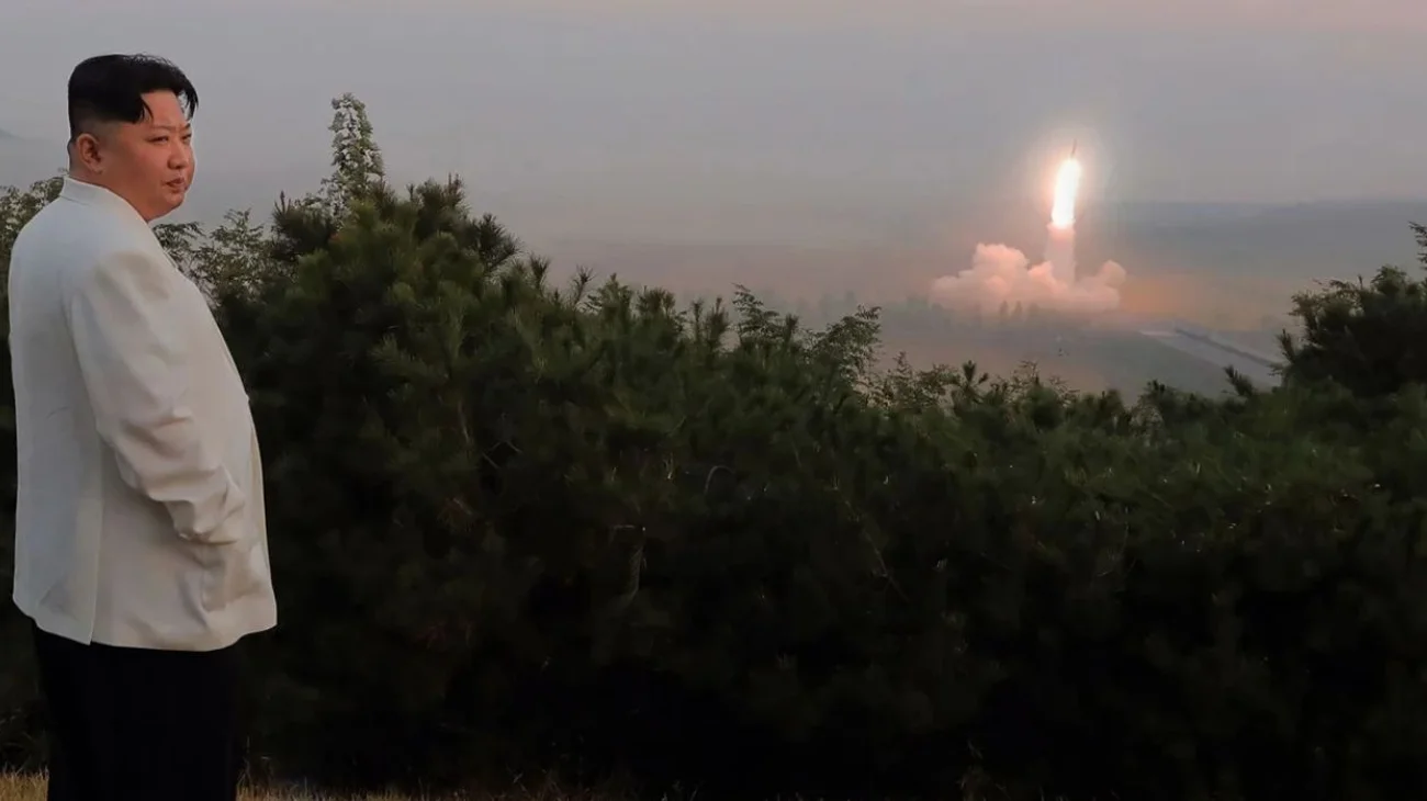 Corea del Norte lanza misiles hacia el mar de Japón