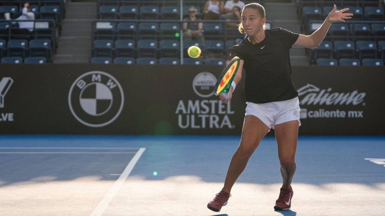 Avanza Diane Parry a la final del Abierto GNP Seguros