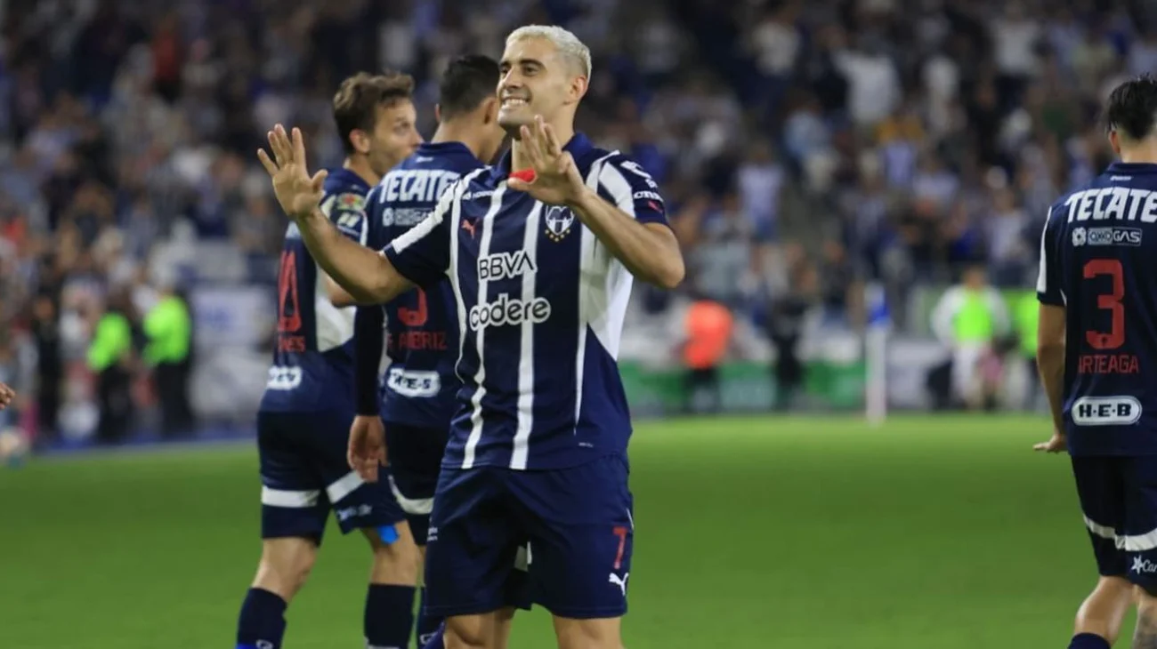 Rayados toma ventaja en la Ida de Cuartos: vence 3-2 al Toluca