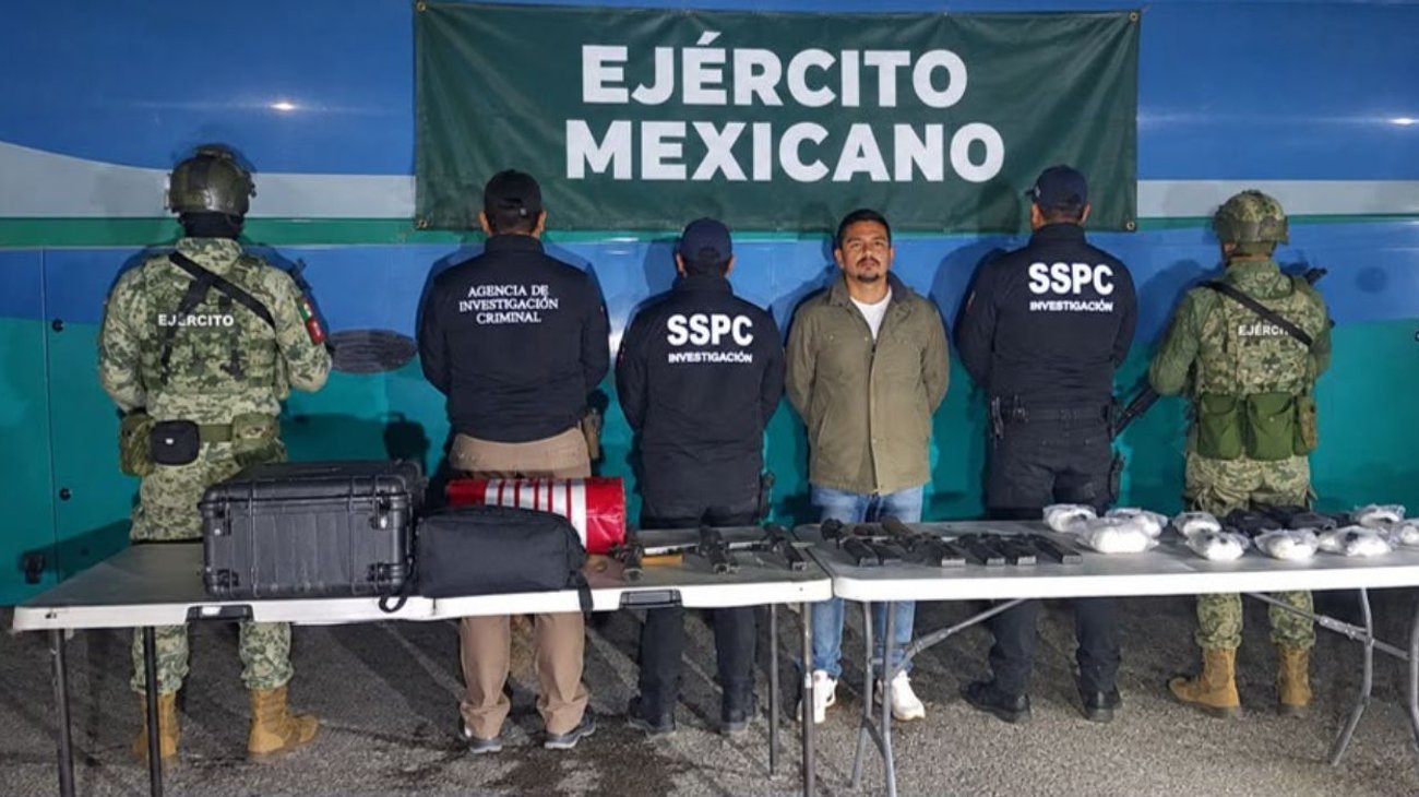 Van 53,293 detenidos y 26,759 armas aseguradas en el sexenio
