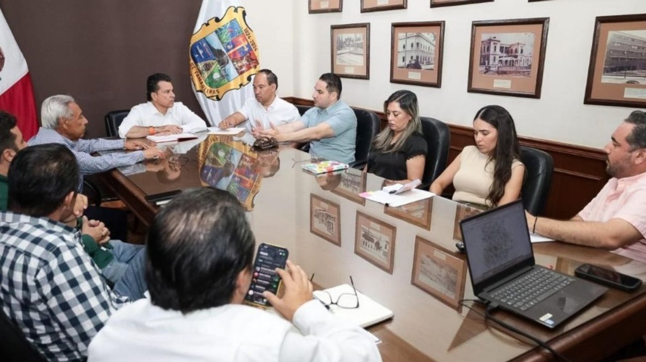 Evalúan avances de obras y servicios públicos en Victoria