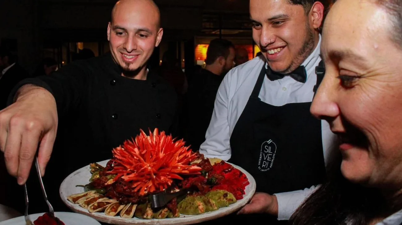 Familia Gentiloni ofrece platillos que sirvieron en el Vaticano