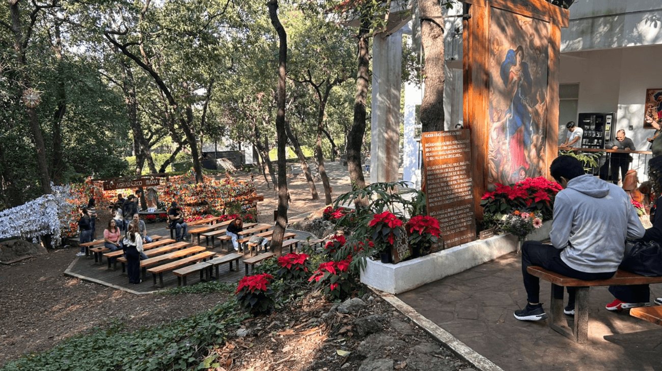 La 'Virgen Desatanudos' reúne historias de gratitud en Monterrey