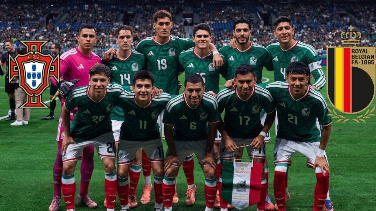 Anuncia Tri lista para amistosos rumbo al Mundial 2026