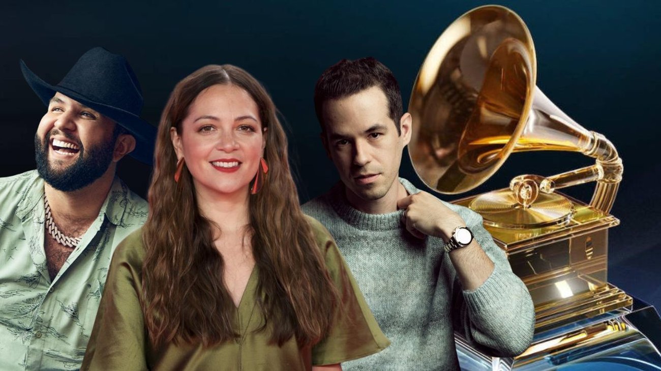 Mexicanos brillan con nominaciones rumbo a los Premios Grammy