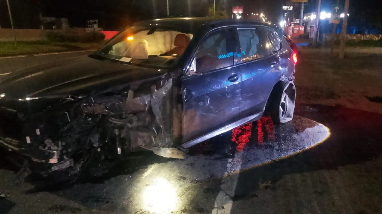 Accidente vehicular deja cuatro lesionados en Carretera Nacional