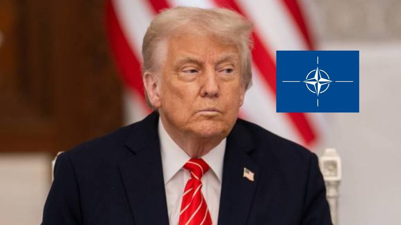 Advierte Trump castigo a OTAN por falta de apoyo en Irán