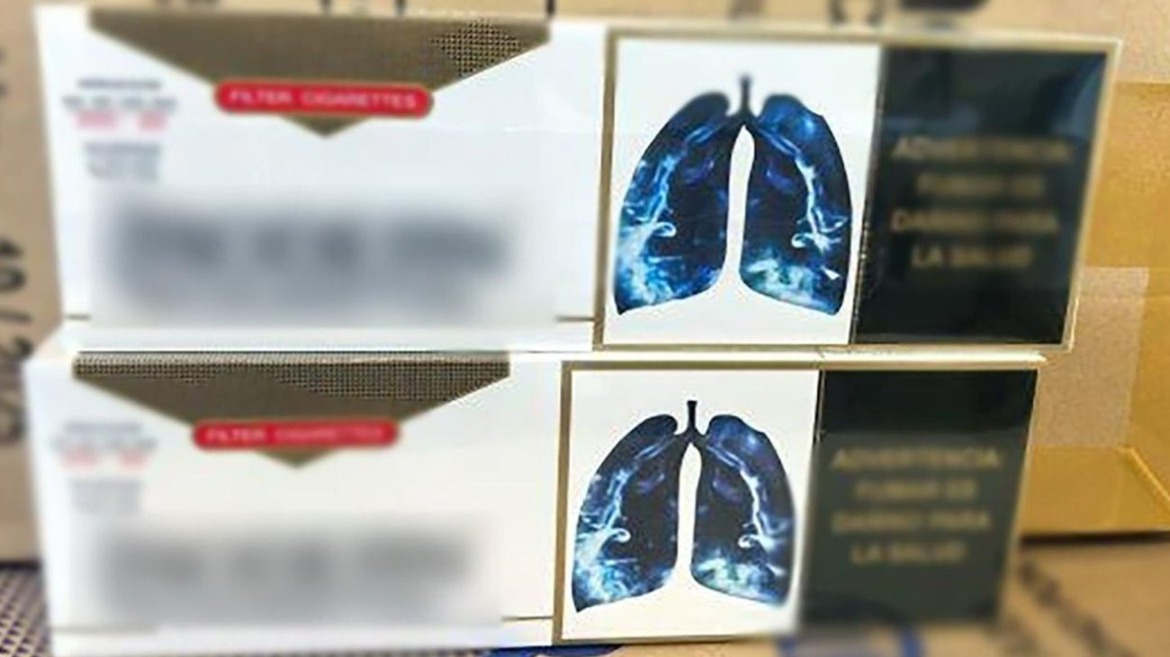 Aseguran 52.5 millones de cigarros ilegales en Michoacán