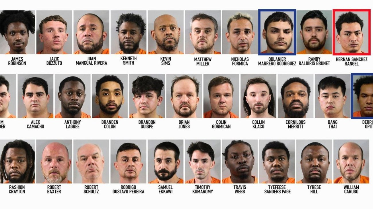 Arrestan en Florida a 281 por abuso sexual y trata de menores