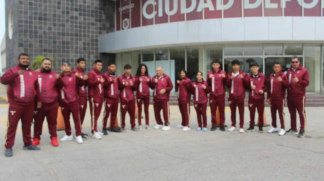 Participarán 11 boxeadores de Tamaulipas en Olimpiada Nacional