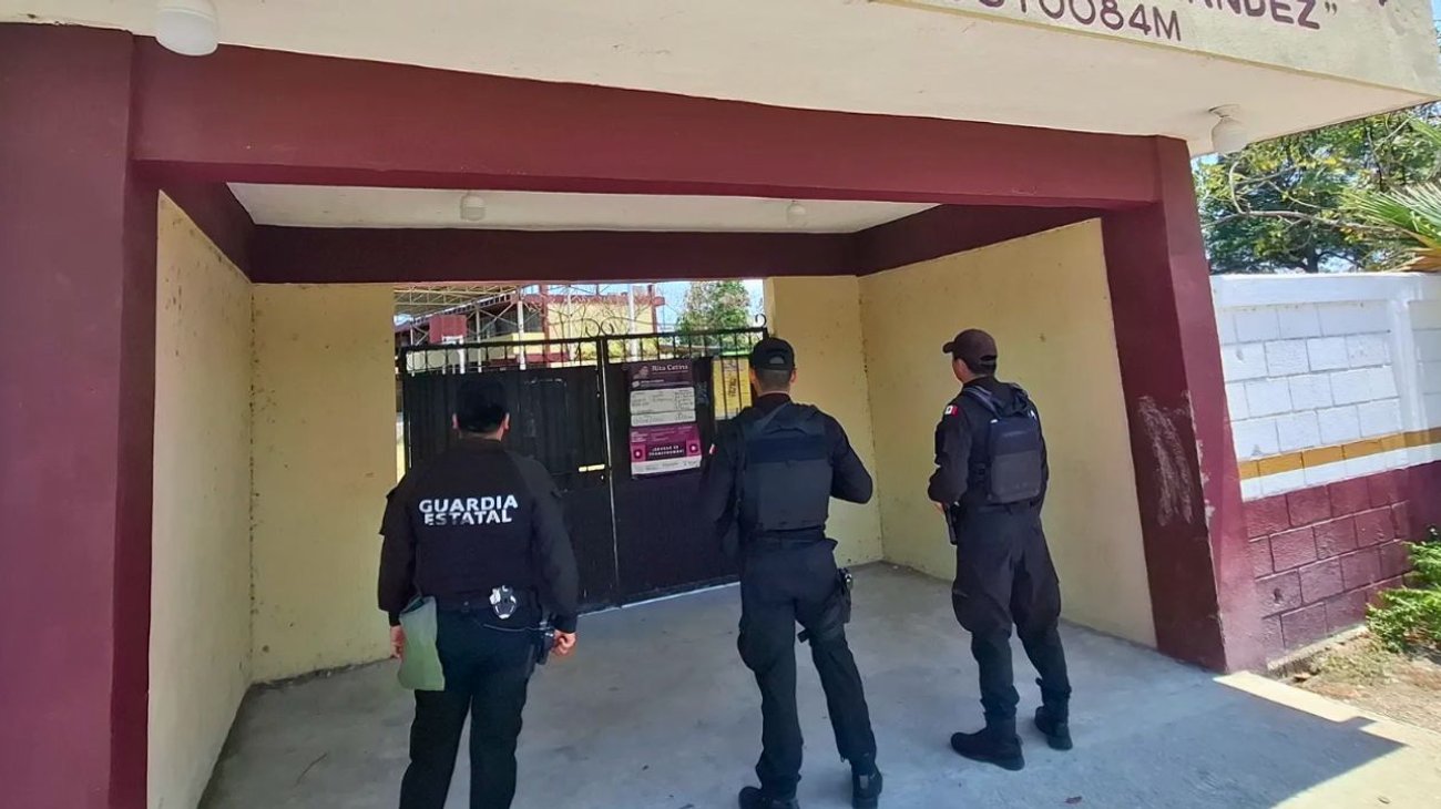 Amenaza de tiroteo en secundaria desata alarma en alumnado