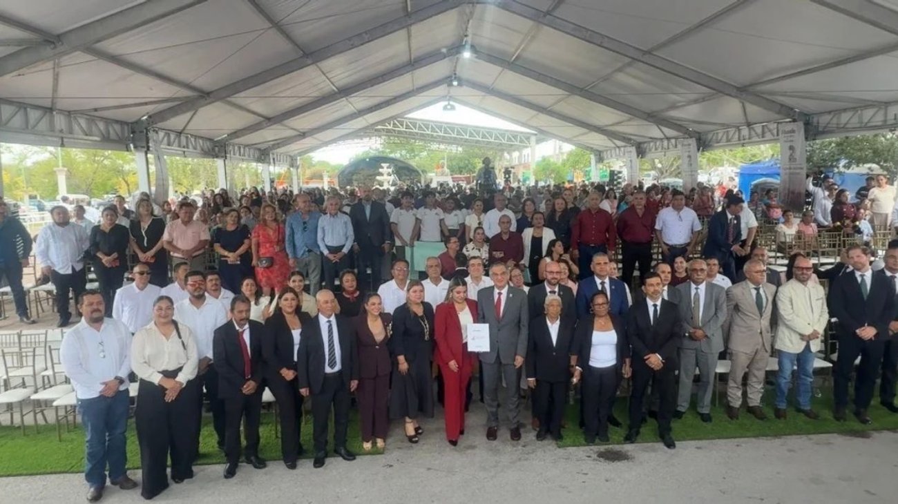 Destaca alcaldesa de Abasolo solución al desabasto de agua