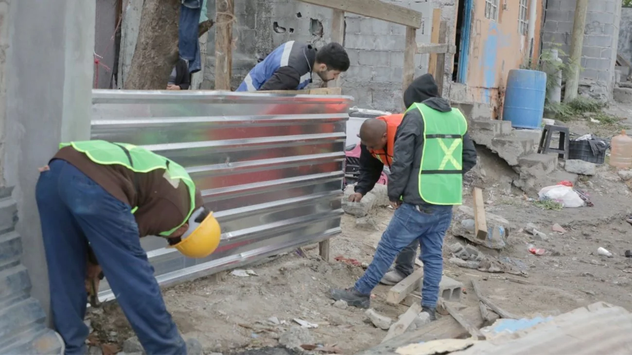 Cambian vida de vecina del Topo Chico al rehabilitar vivienda
