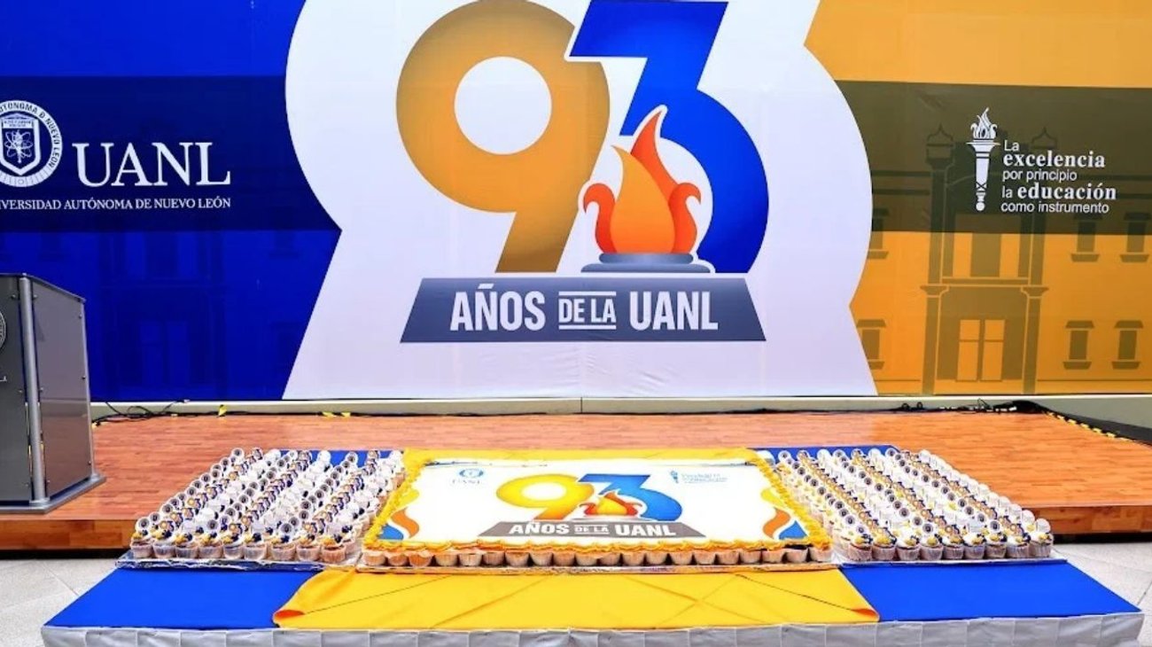 Celebra UANL 93 años de historia y compromiso con la sociedad