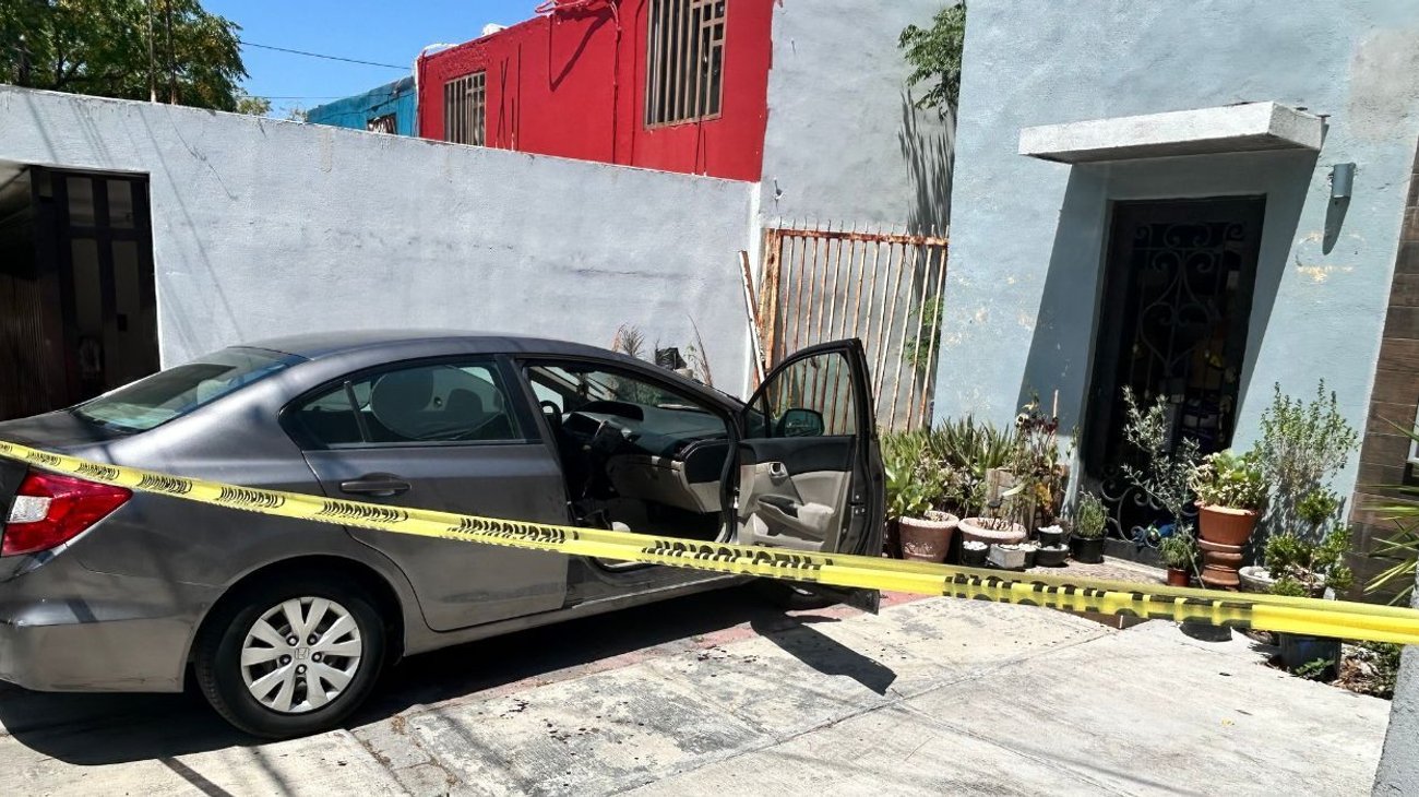 Balean a hombre y hallan su coche ensangrentado en Guadalupe