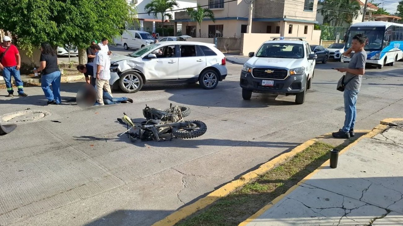 Refuerzan operativos ante aumento de accidentes de motociclistas