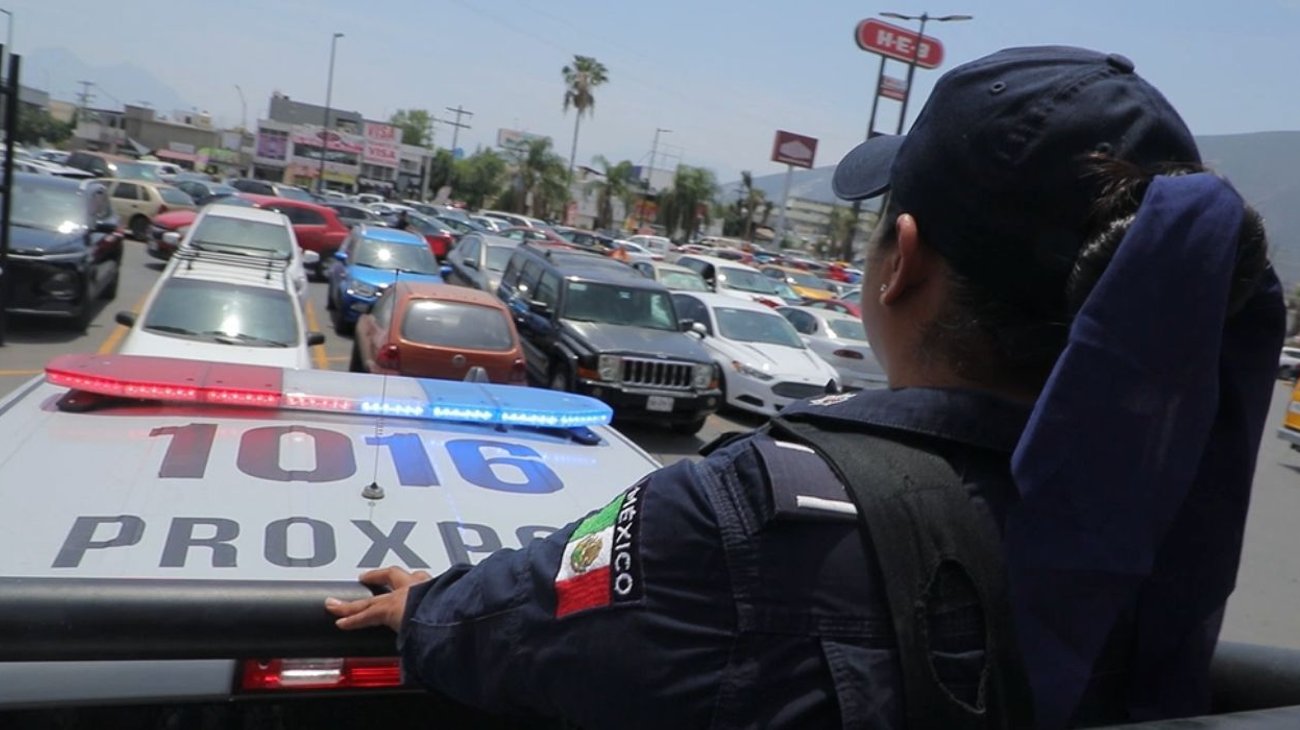 Bajan 24 por ciento delitos patrimoniales en Escobedo