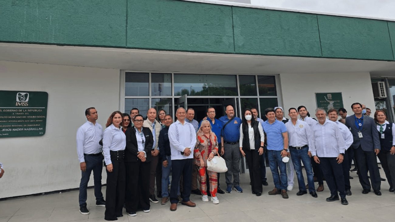 CANACO Reynosa insta fortalecer IMSS ante falta de especialistas