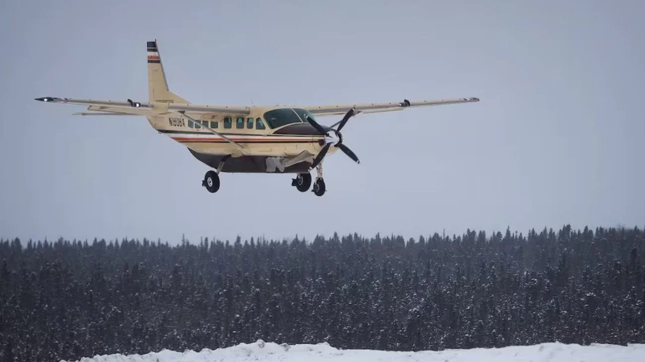 Sin sobrevivientes en avión que se estrelló en Alaska