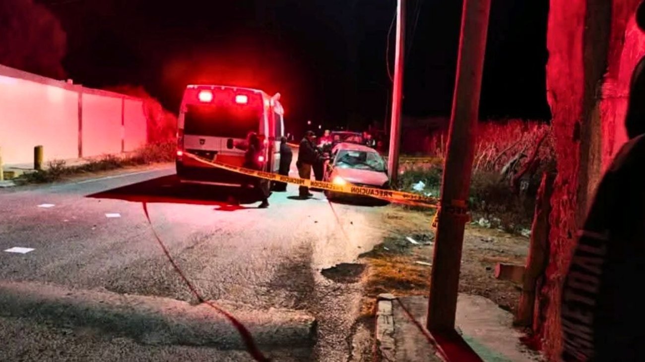 Un muerto y un herido tras accidente en Aramberri